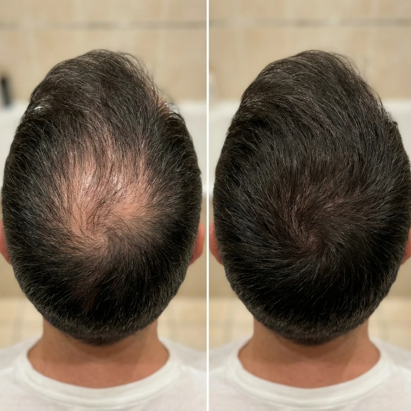 Unterstützt neues Haarwachstum