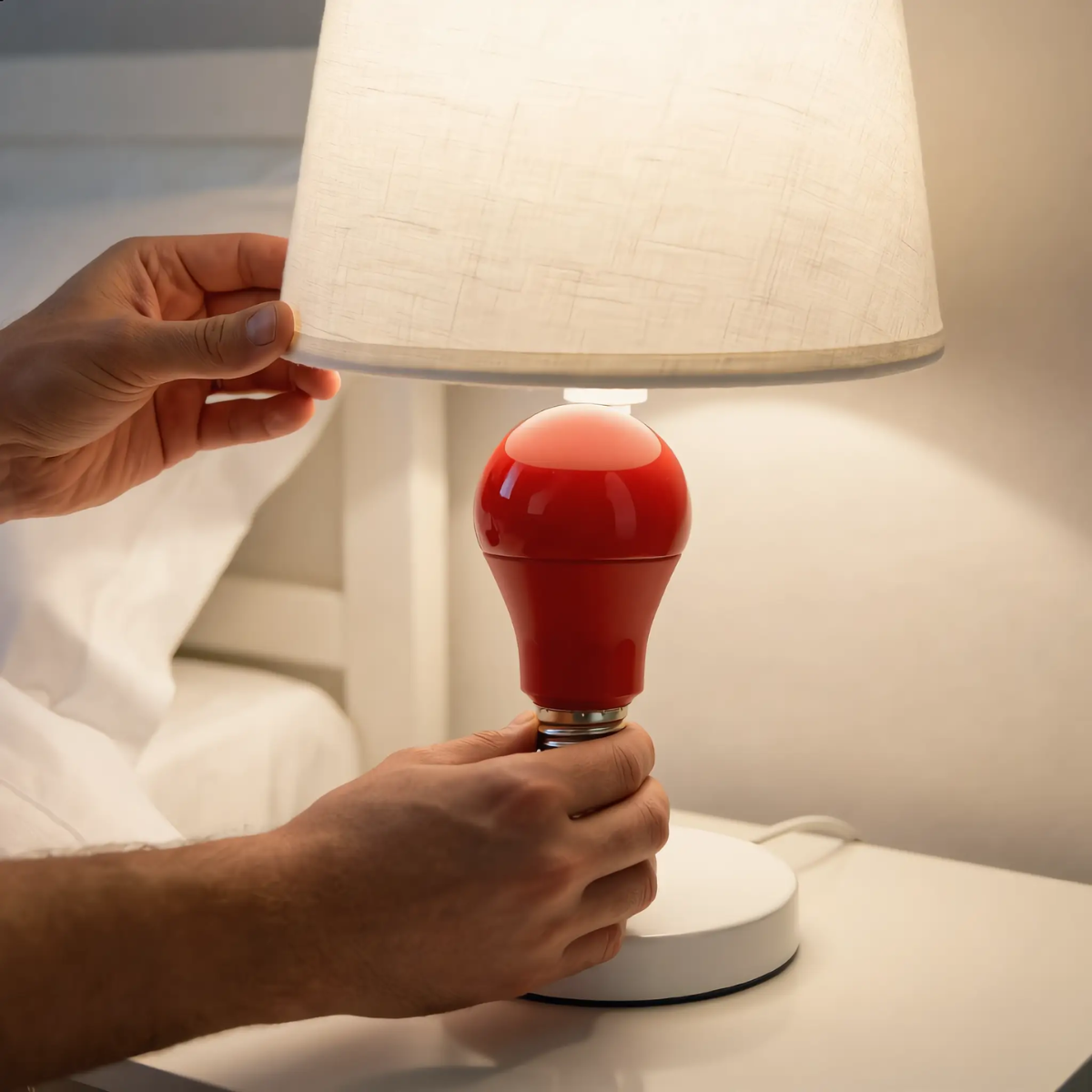 Circadian series Rode bulb e27