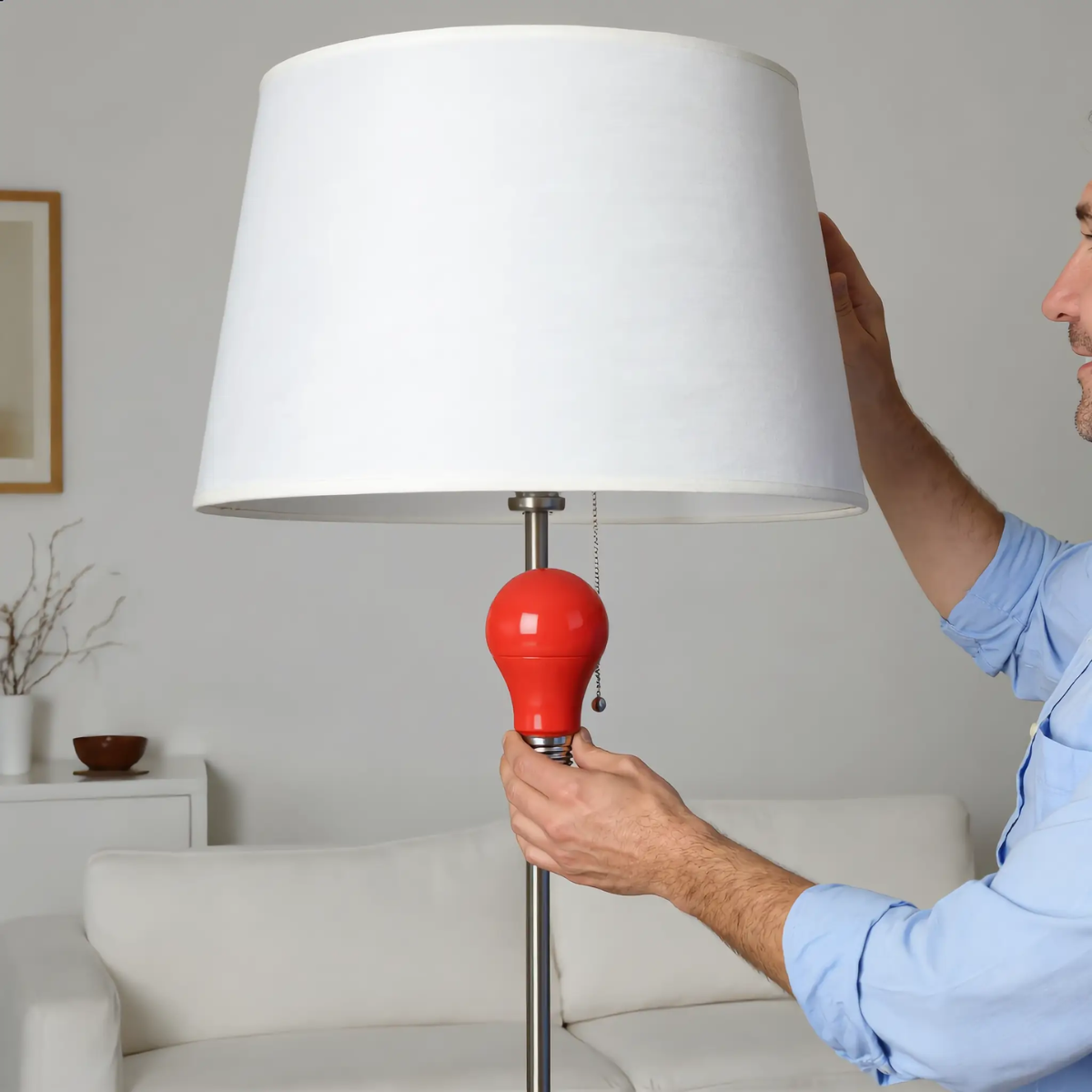 Circadian series Rode bulb e27