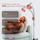 Double infrared lamp