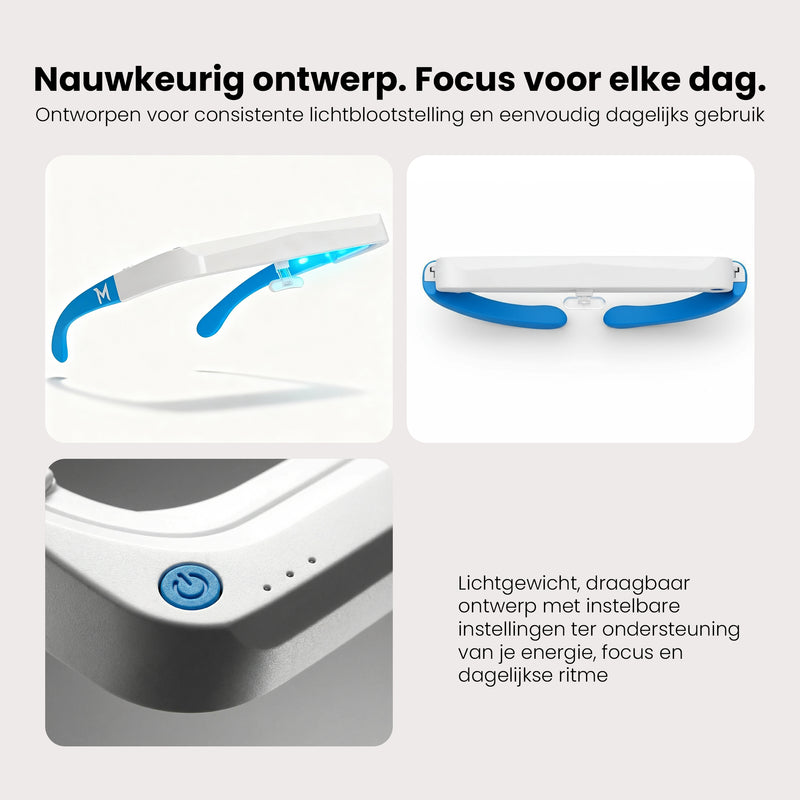Daglichtbril Pro voor meer energie in de ochtend