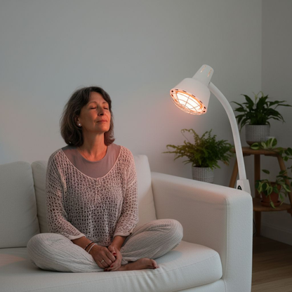 Einkopf-Infrarotlampe 