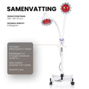 Double infrared lamp