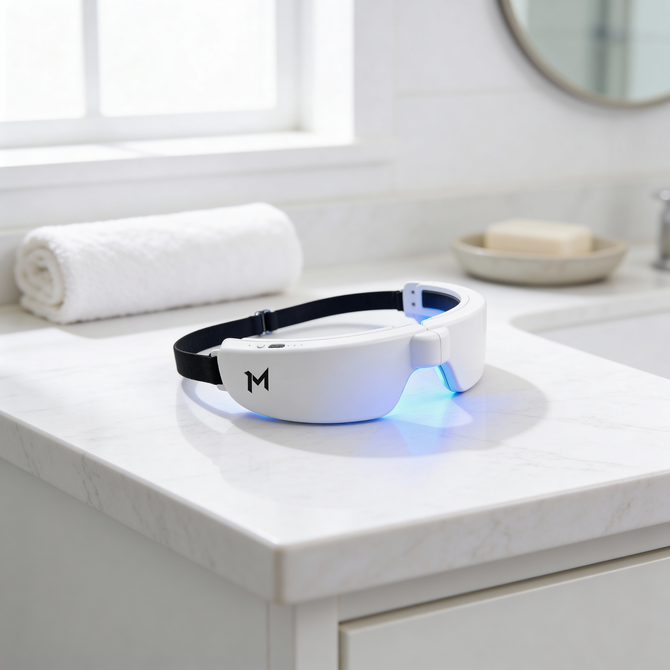 Lichttherapie bril