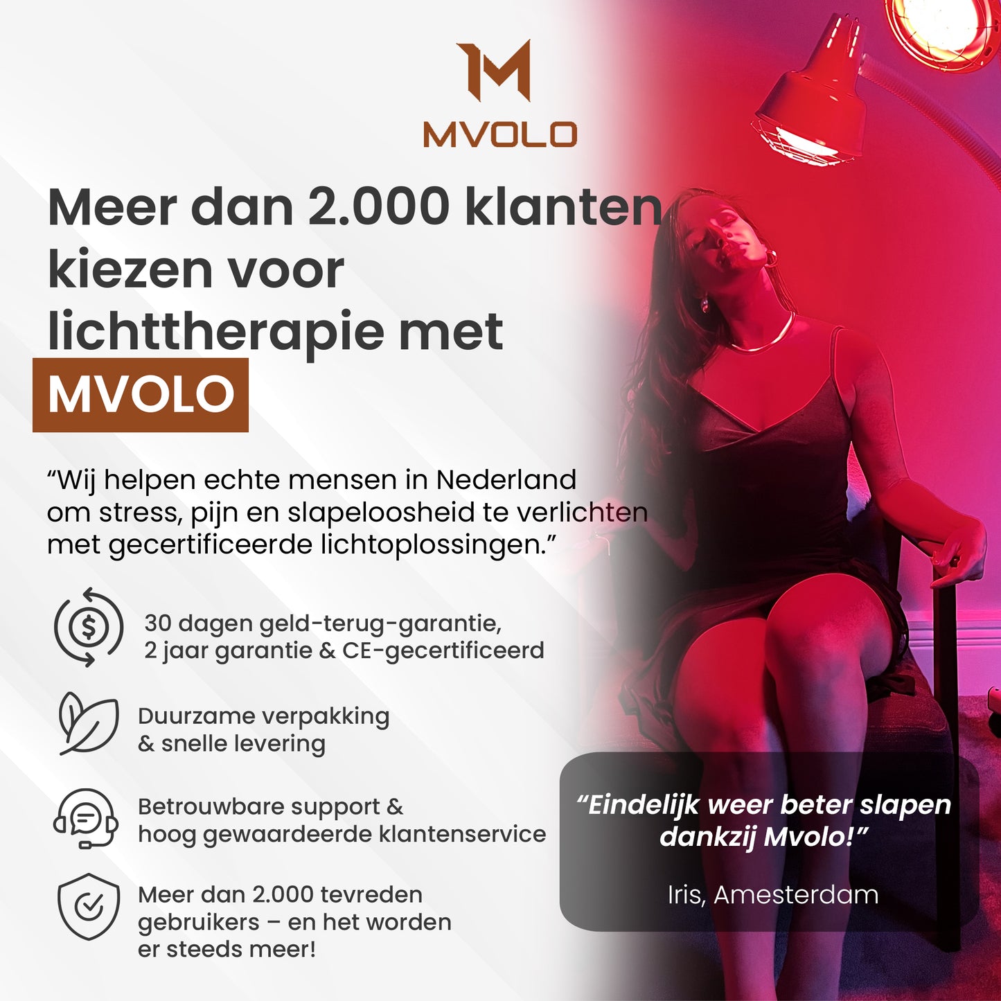 Dubbele infrarood lamp