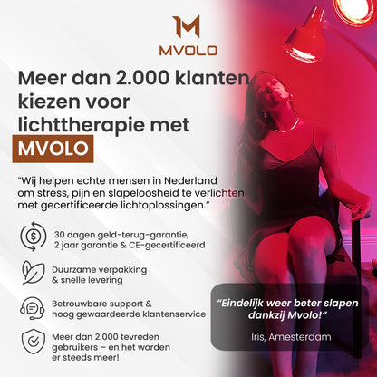 Dubbele infrarood lamp