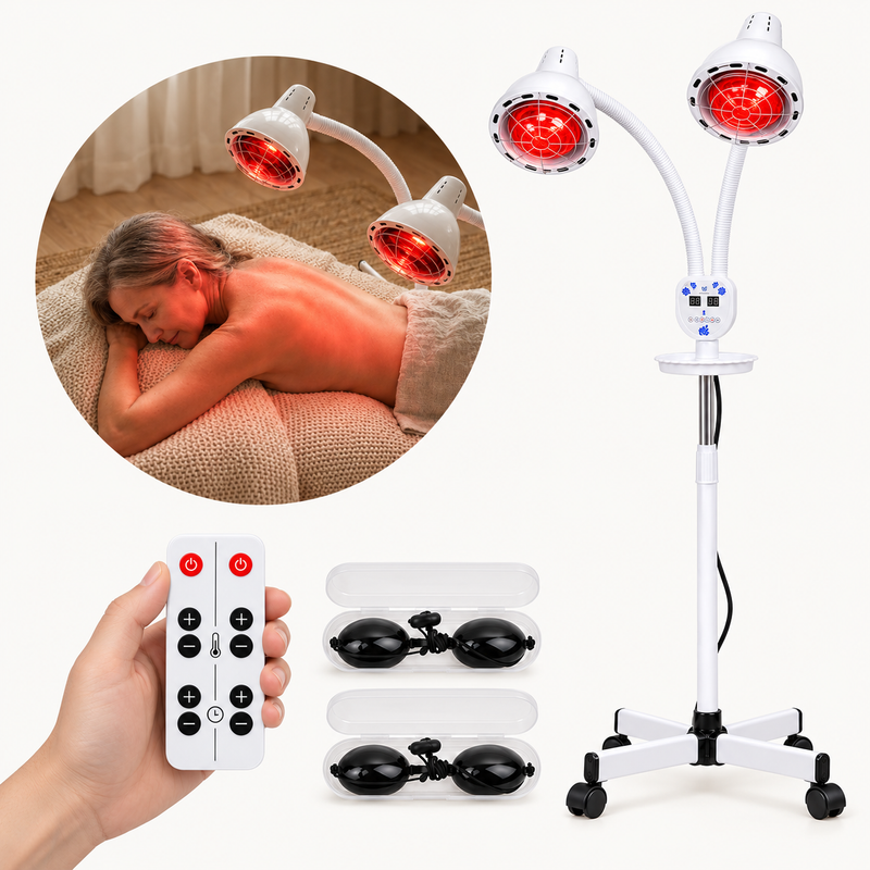 Mvolo Dubbele Infraroodlamp - Dubbele infraroodlamp