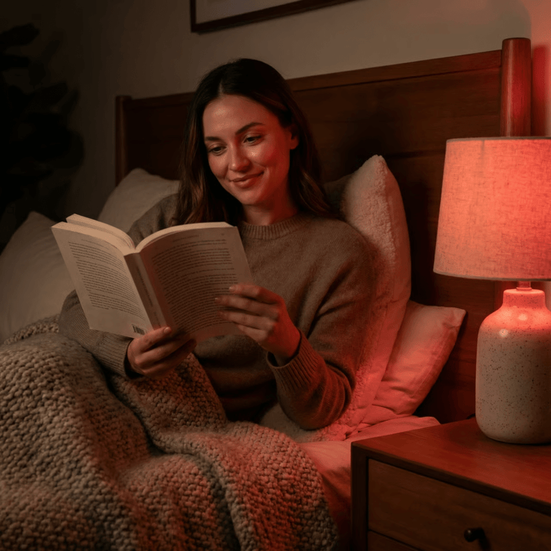 Circadian series Rode bulb e27 - Mvolo