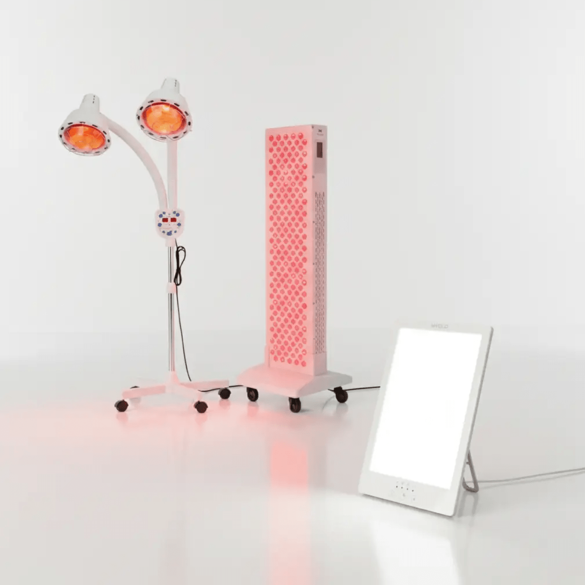 Mvolo Corporate Vitality Pack combineert stimulerend licht, herstellende therapie en rustgevende warmte om focus, energie en welzijn op de werkvloer te verbeteren.