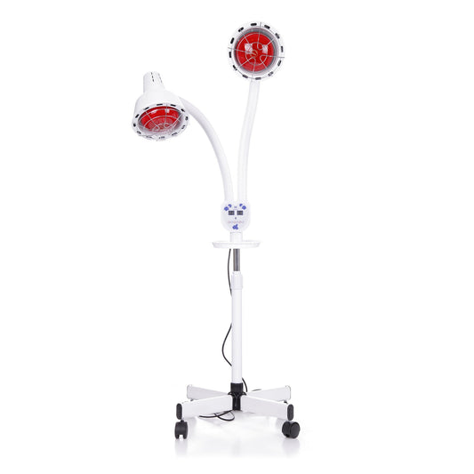 Double infrared lamp