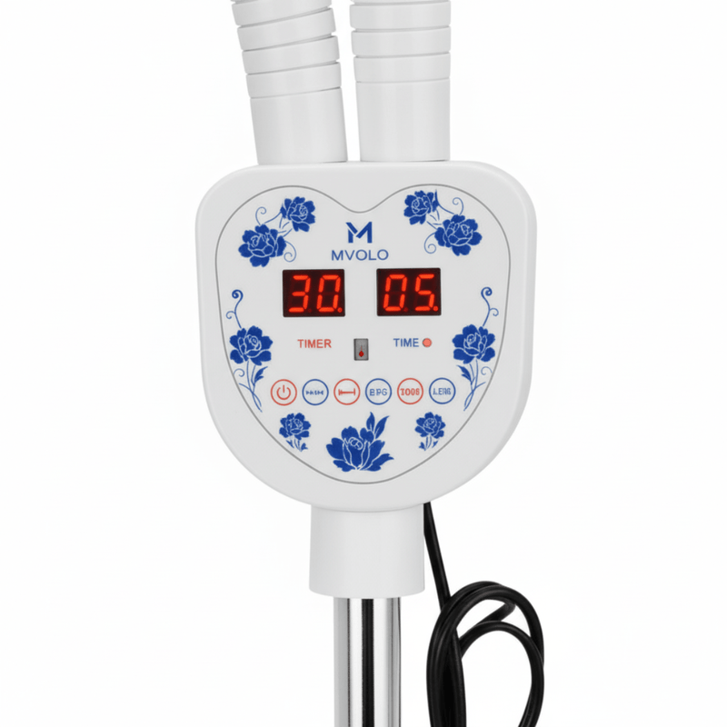 Dubbele infraroodlamp - Mvolo