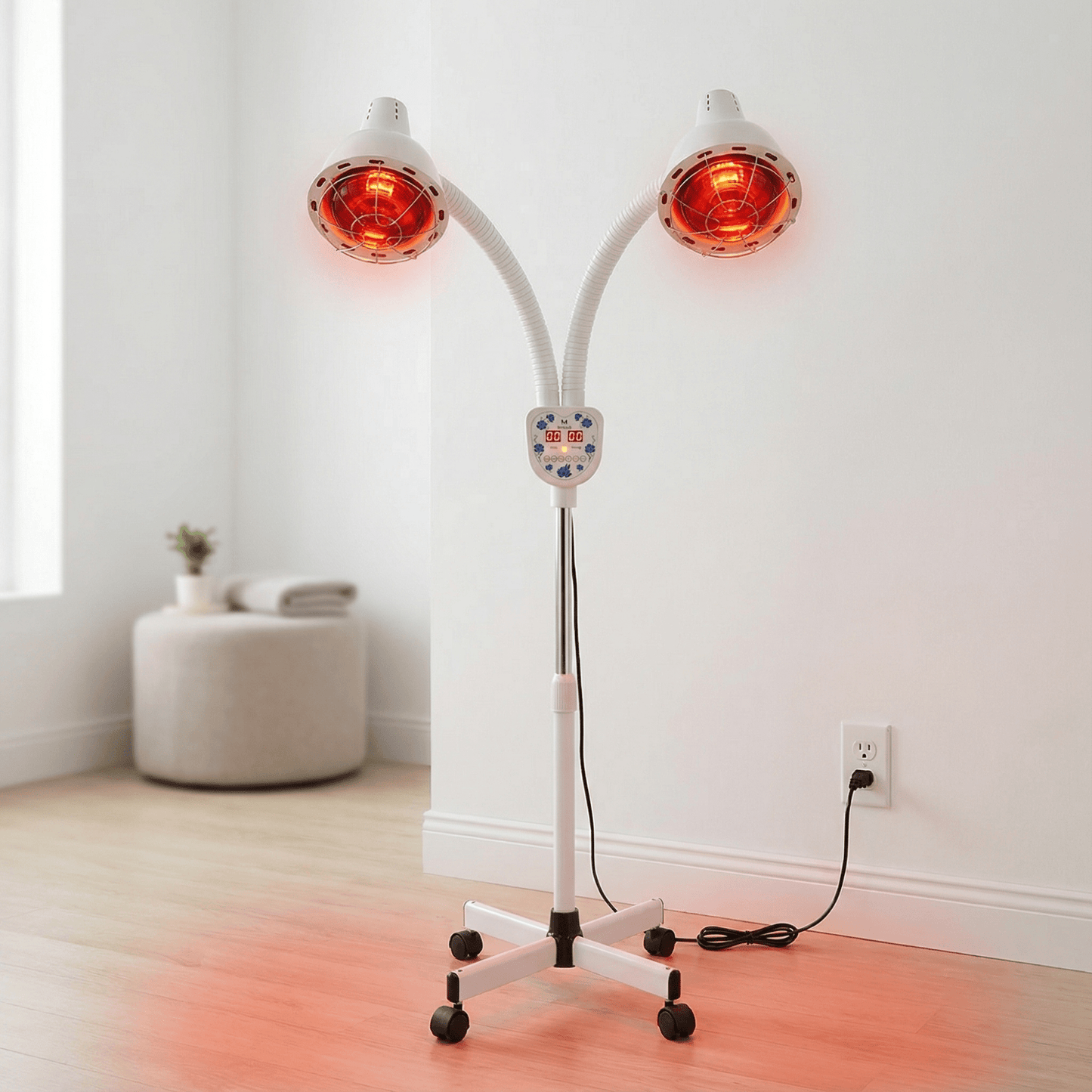 Dubbele infraroodlamp - Mvolo