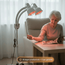 Dubbele infraroodlamp - Mvolo