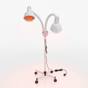 Dubbele infraroodlamp - Mvolo