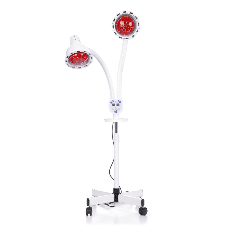 Dubbele Infraroodlamp voor spieren en gewrichten - Mvolo