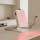 Mvolo Elite Series 306 gebruikt 6 rood & NIR golflengten voor pijnverlichting, sneller herstel & huidverjonging thuis.