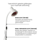 Enkele kop infraroodlamp - Mvolo