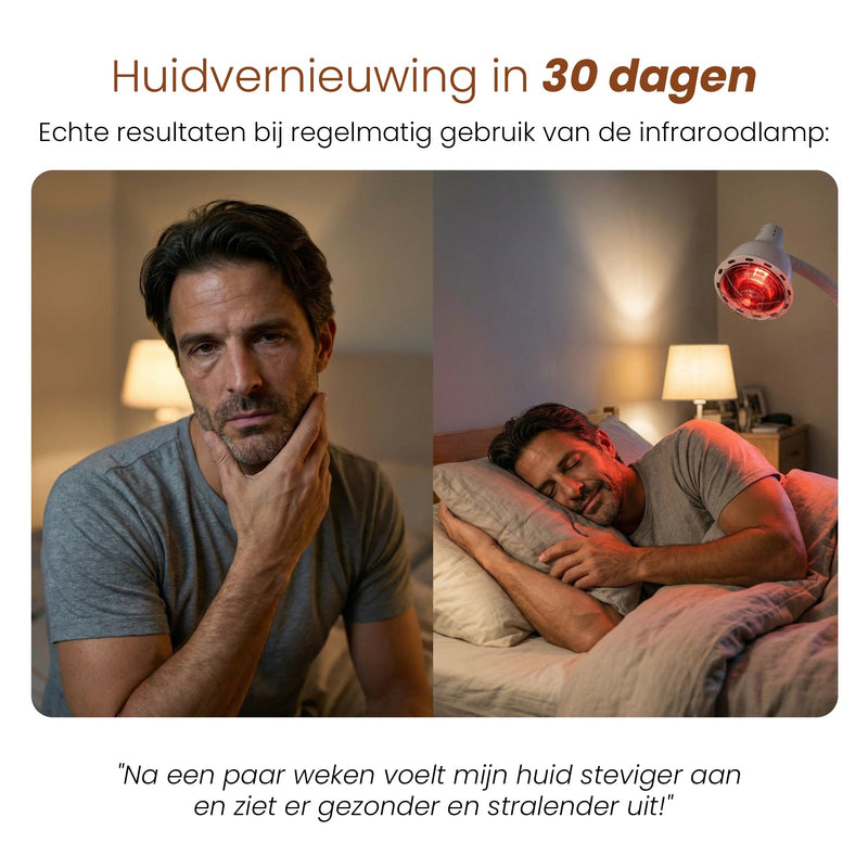 Enkele kop infraroodlamp - Mvolo