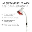 Enkele kop infraroodlamp - Mvolo