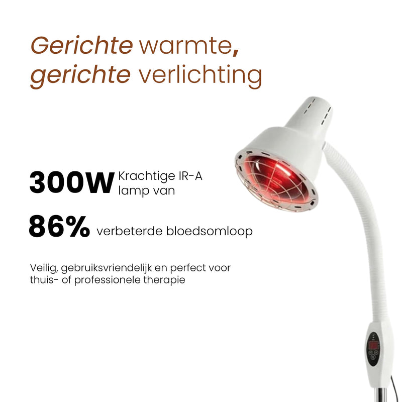 Enkele kop infraroodlamp - Mvolo