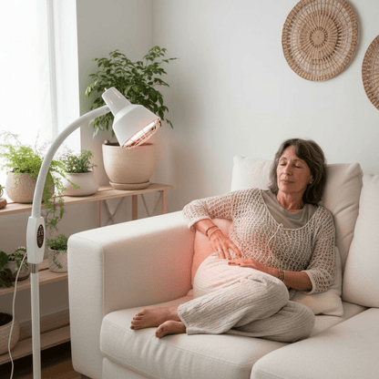 Enkele kop infraroodlamp - Mvolo