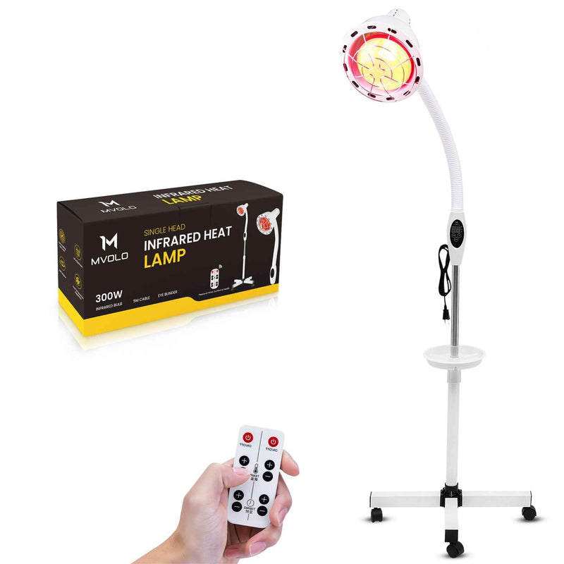 Enkele kop infraroodlamp S2 - Hoogwaardige infraroodlamp voor optimaal welzijn - Mvolo