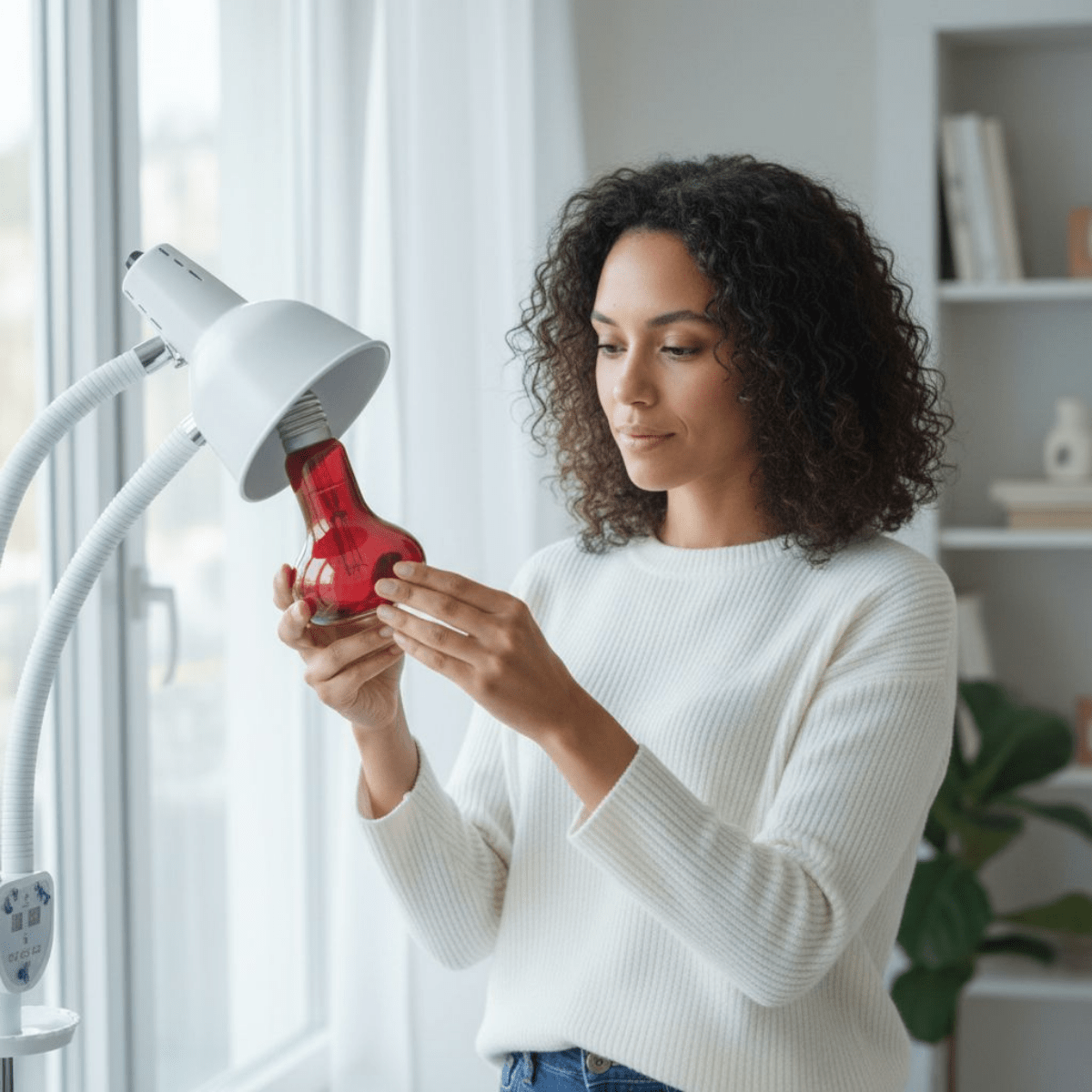 Infrarood lamp voor ontspanning en gezondheid - Mvolo