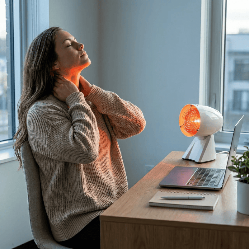 Infraroodlamp mini - Mvolo