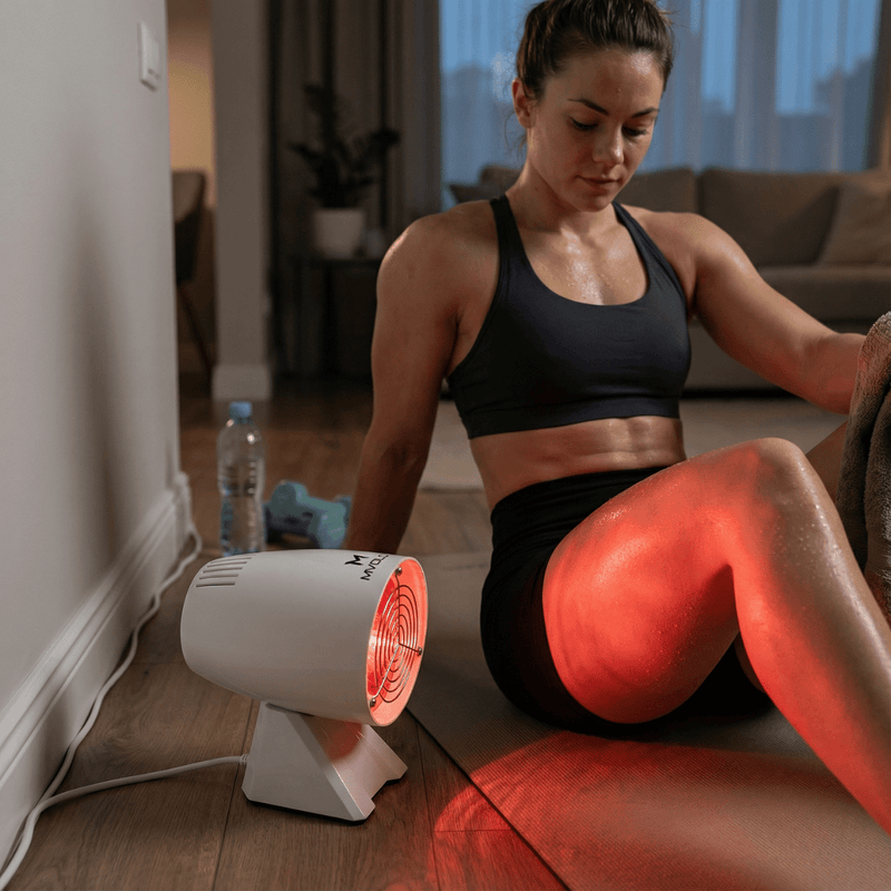 Infraroodlamp mini - Mvolo
