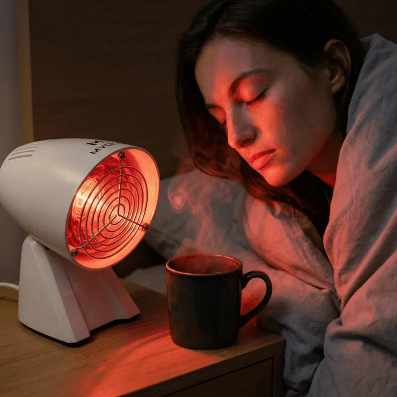 Infraroodlamp mini - Mvolo