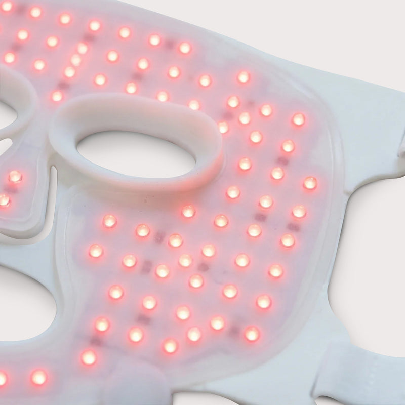 LED Face Mask + Halsmasker - Mvolo