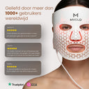 LED Face Mask + Halsmasker - Mvolo
