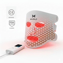 LED Face Mask + Halsmasker - Mvolo