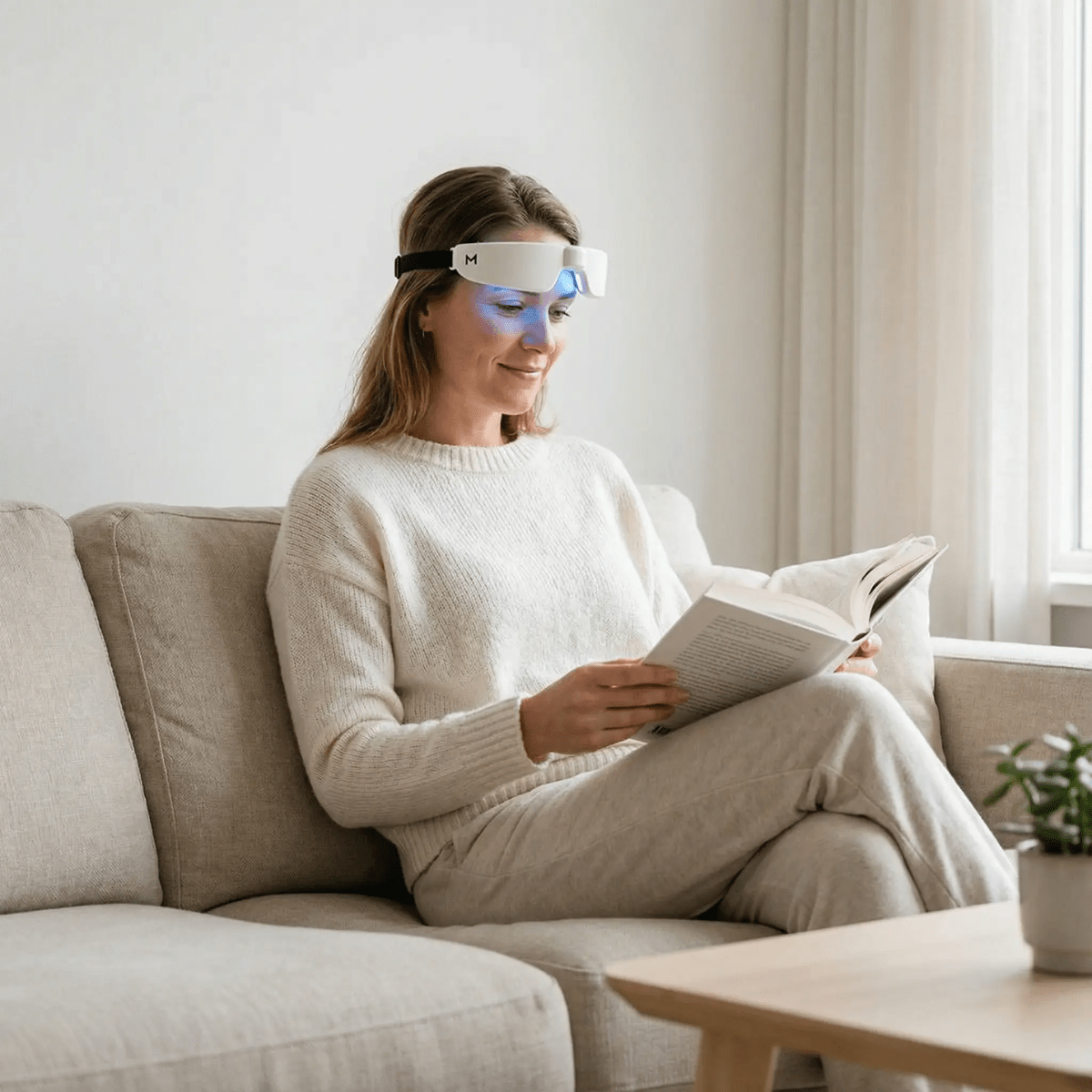 Lichttherapie bril - Mvolo
