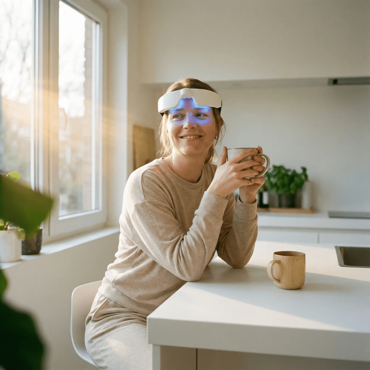 Lichttherapie bril - Mvolo