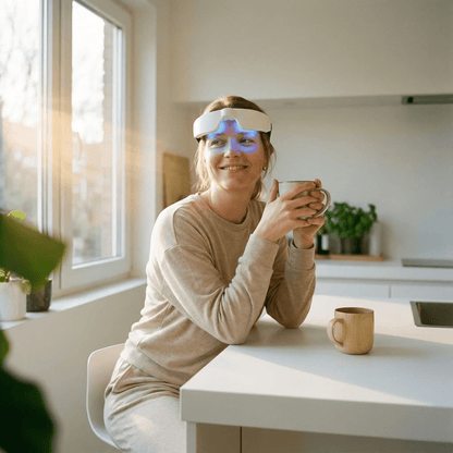 Lichttherapie bril - Mvolo