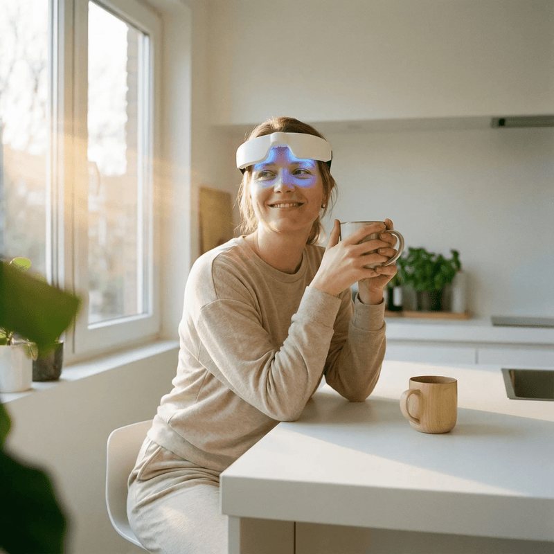 Lichttherapie bril - Mvolo