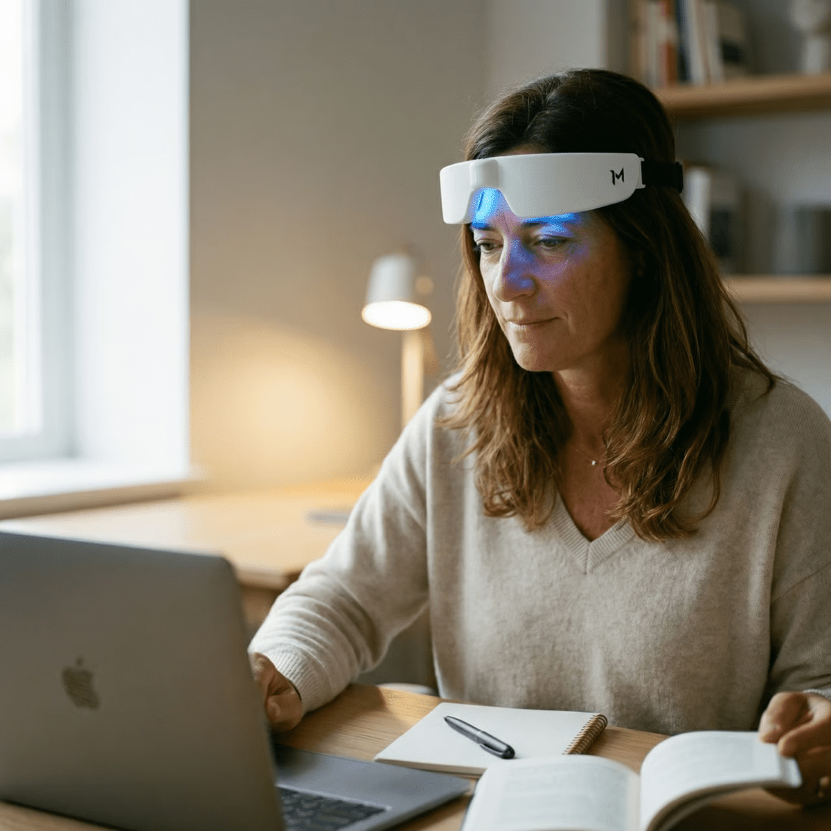Lichttherapie bril - Mvolo