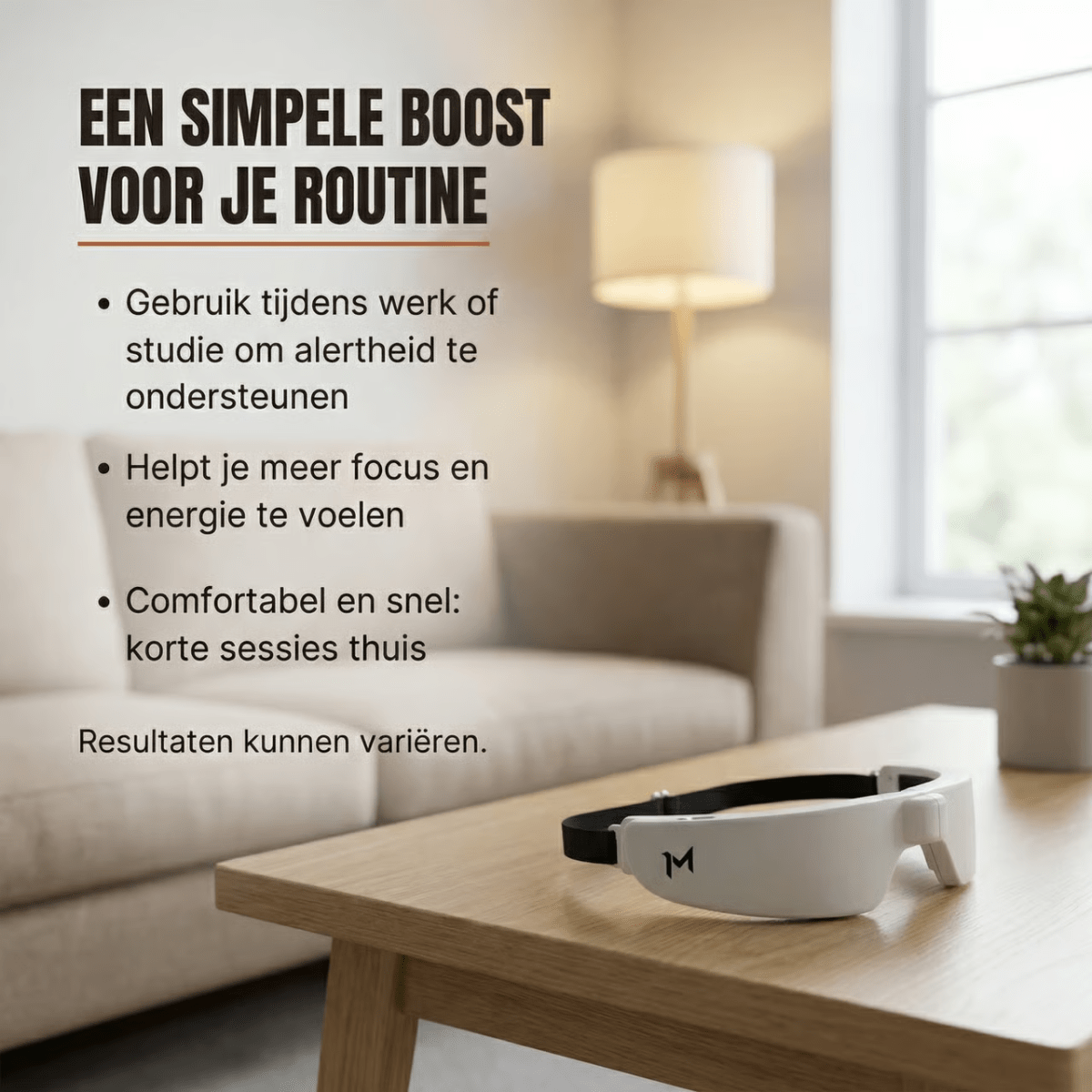 Lichttherapie bril - Mvolo