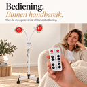 Mvolo Dubbele Infraroodlamp - Dubbele infraroodlamp - Mvolo