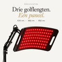Mvolo Stellar Beam - Roodlichtlamp op statief - Mvolo