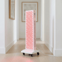 Mvolo Platinum Series 6000 levert full-body roodlicht met 7 golflengten voor herstel, ontspanning, energie en huidverjonging.