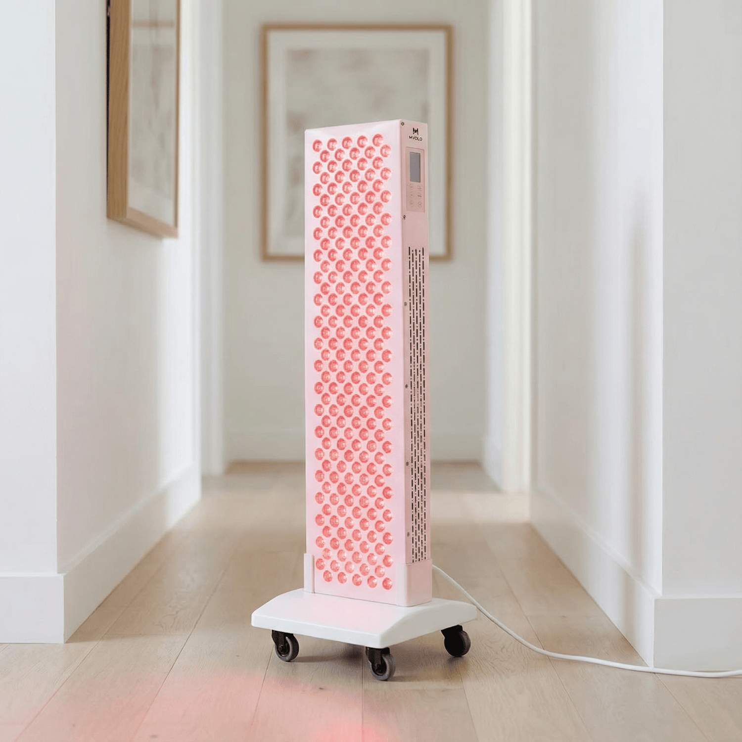 Mvolo Platinum Series 6000 levert full-body roodlicht met 7 golflengten voor herstel, ontspanning, energie en huidverjonging.