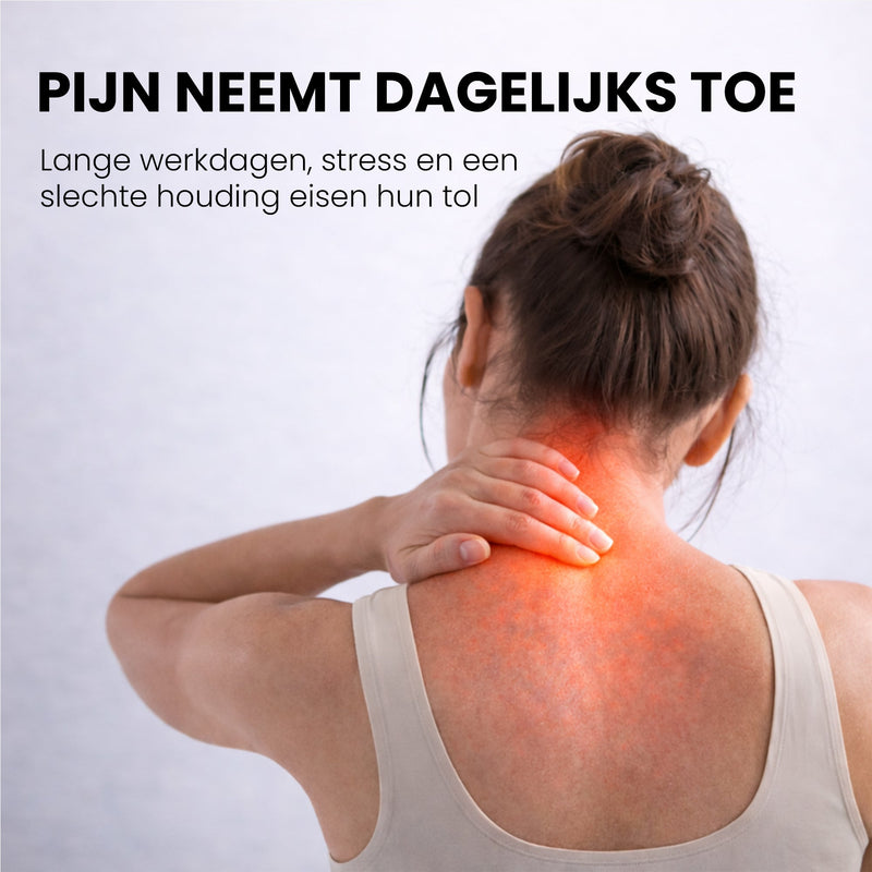 Platinum Series 6000 voor volledige lichaamsdekking en diep herstel - Mvolo
