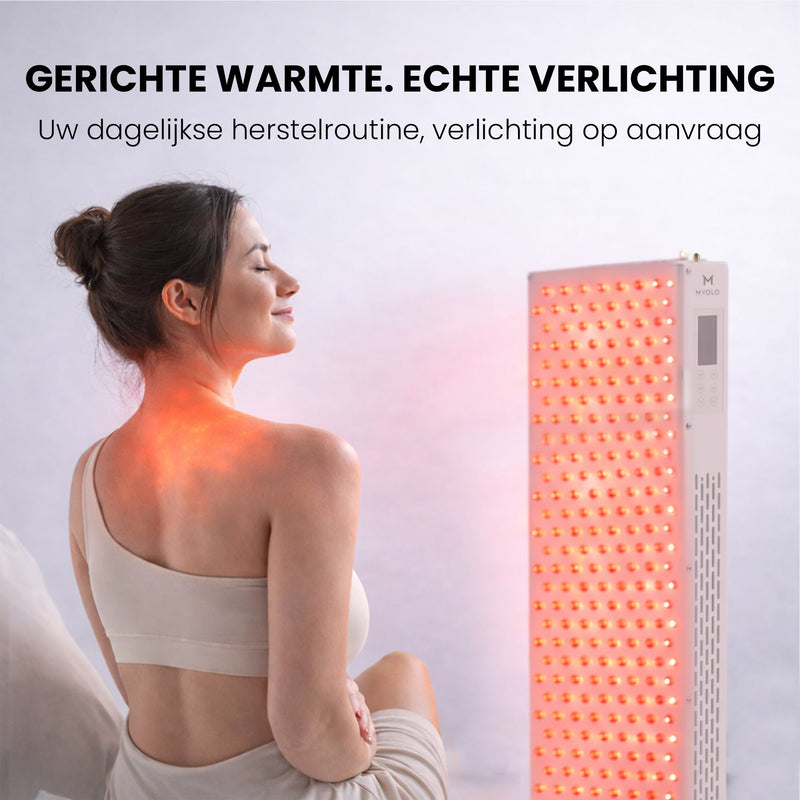 Platinum Series 6000 voor volledige lichaamsdekking en diep herstel - Mvolo
