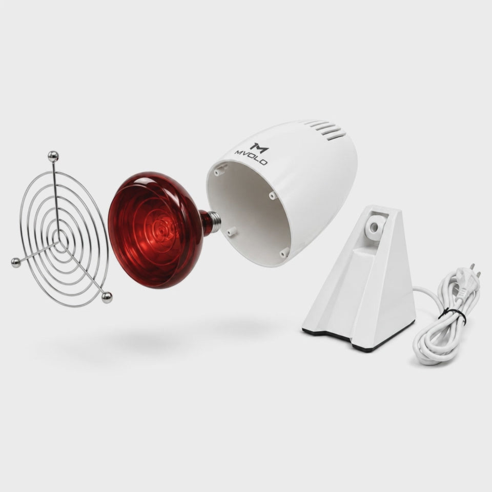 Infraroodlamp mini
