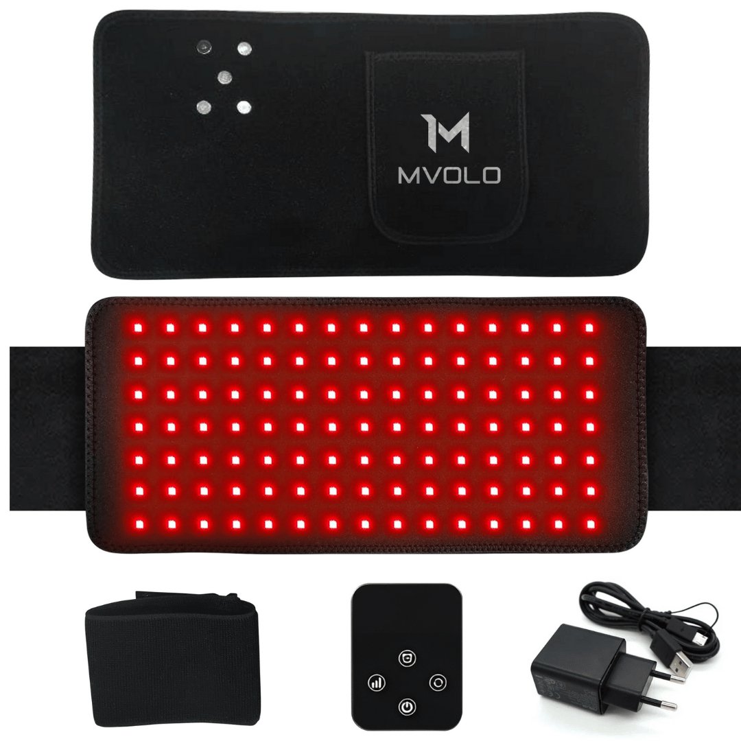 Rood Licht Therapie Rugband - Mvolo