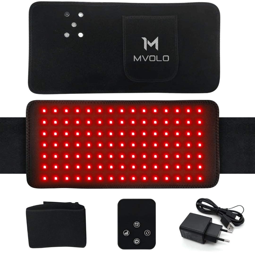 Rood Licht Therapie Rugband - Mvolo