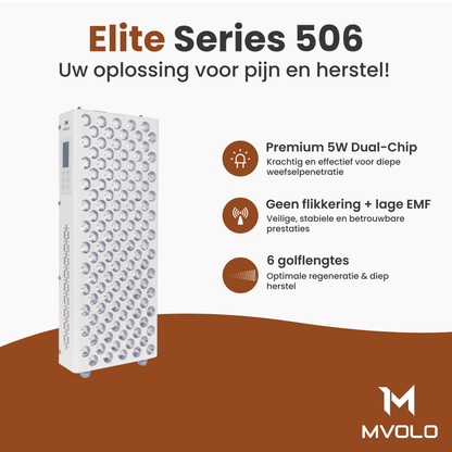 Roodlicht Elite series 506 - Mvolo