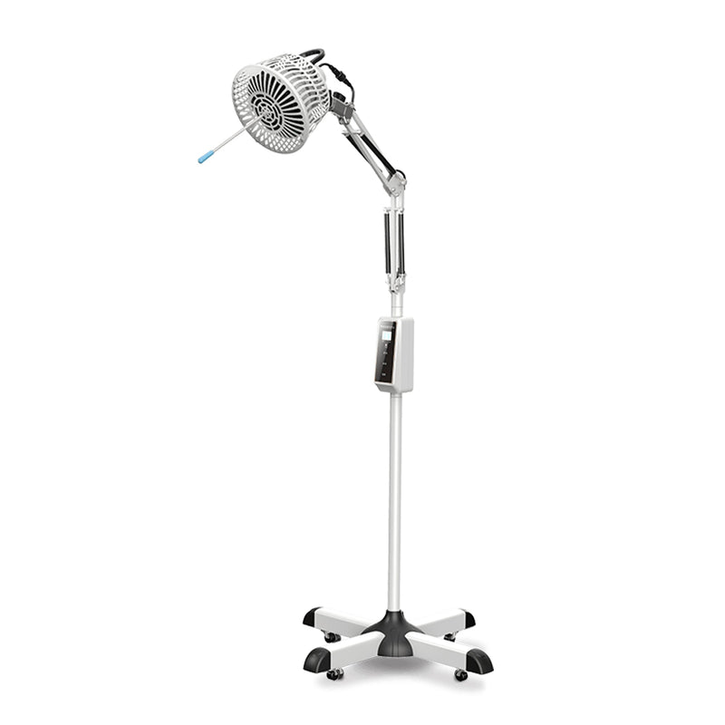 Mvolo TDP Lamp combineert diepe mineraalwarmte en IR-therapie voor pijnverlichting, betere doorbloeding en sneller herstel.